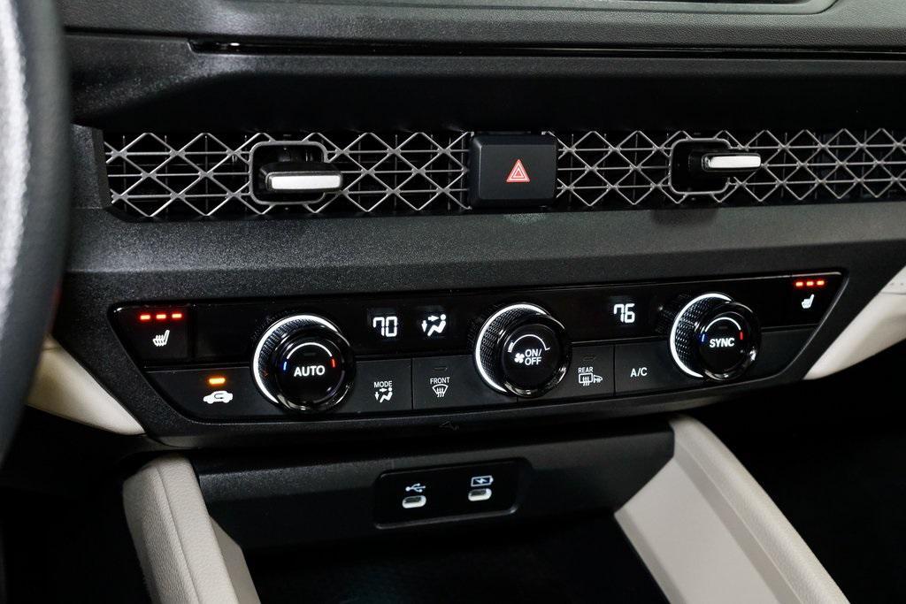 used 2023 Honda Accord car, priced at $23,995