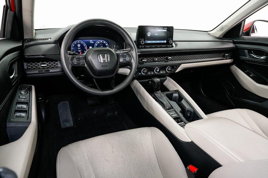 used 2023 Honda Accord car, priced at $23,995