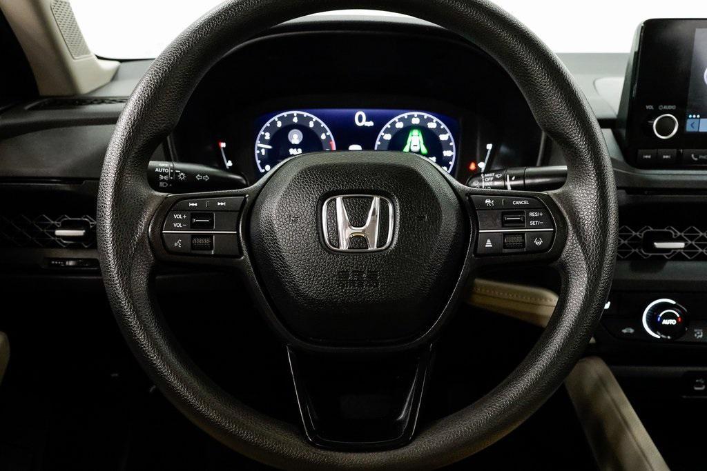 used 2023 Honda Accord car, priced at $23,995