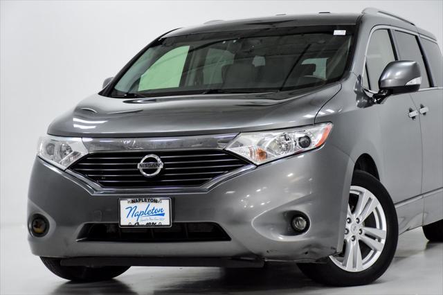 used 2015 Nissan Quest car, priced at $7,495