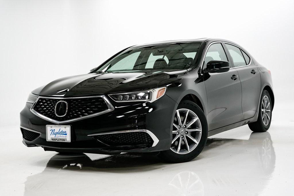 used 2019 Acura TLX car, priced at $19,995