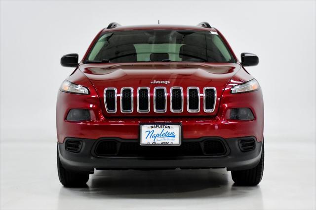 used 2016 Jeep Cherokee car, priced at $12,990