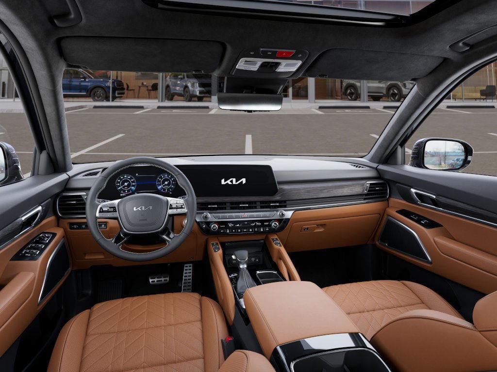new 2025 Kia Telluride car, priced at $45,951