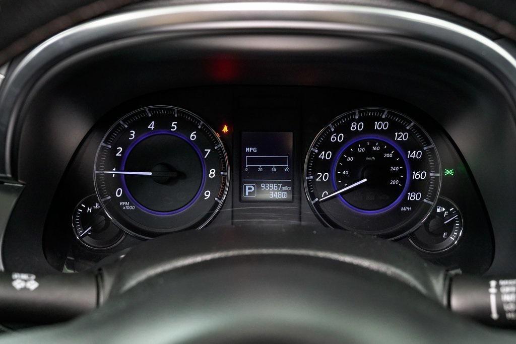 used 2016 INFINITI QX70 car, priced at $14,995