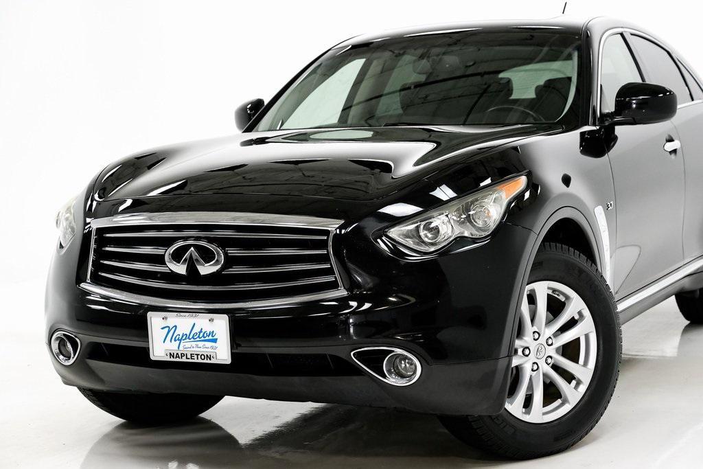 used 2016 INFINITI QX70 car, priced at $14,995
