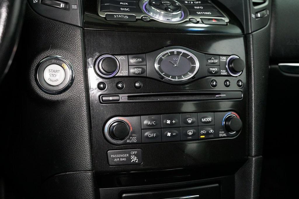 used 2016 INFINITI QX70 car, priced at $14,995