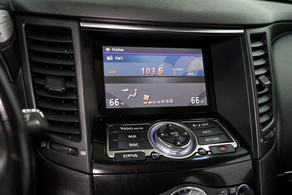 used 2016 INFINITI QX70 car, priced at $14,995