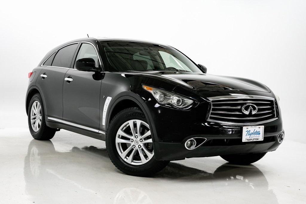 used 2016 INFINITI QX70 car, priced at $14,995