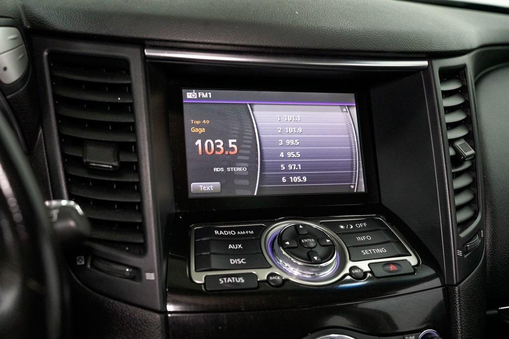 used 2016 INFINITI QX70 car, priced at $14,995