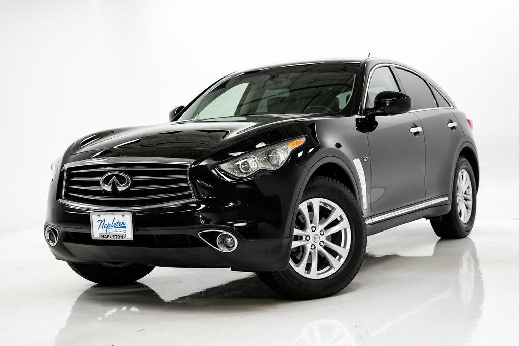 used 2016 INFINITI QX70 car, priced at $14,995