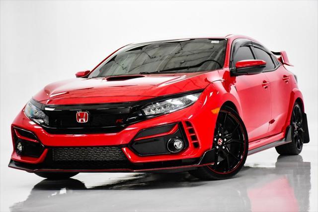 used 2021 Honda Civic Type R car, priced at $39,500