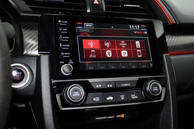 used 2021 Honda Civic Type R car, priced at $39,500