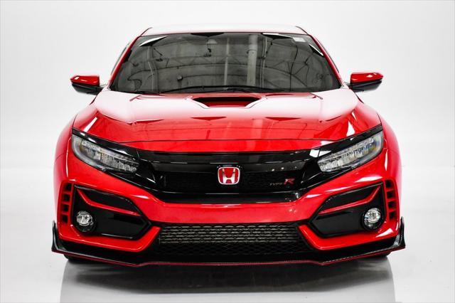 used 2021 Honda Civic Type R car, priced at $39,500