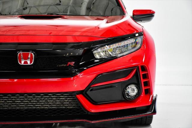 used 2021 Honda Civic Type R car, priced at $39,500
