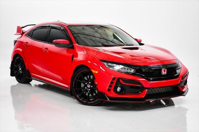 used 2021 Honda Civic Type R car, priced at $39,500