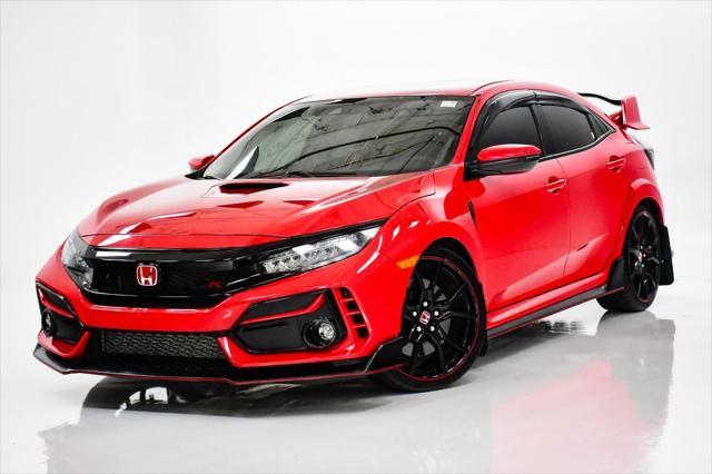 used 2021 Honda Civic Type R car, priced at $39,500