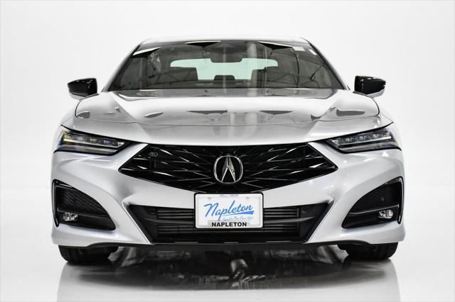 new 2025 Acura TLX car, priced at $50,345