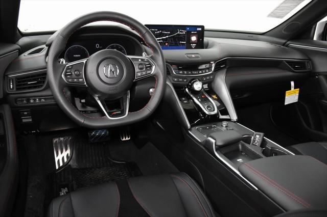 new 2025 Acura TLX car, priced at $50,345