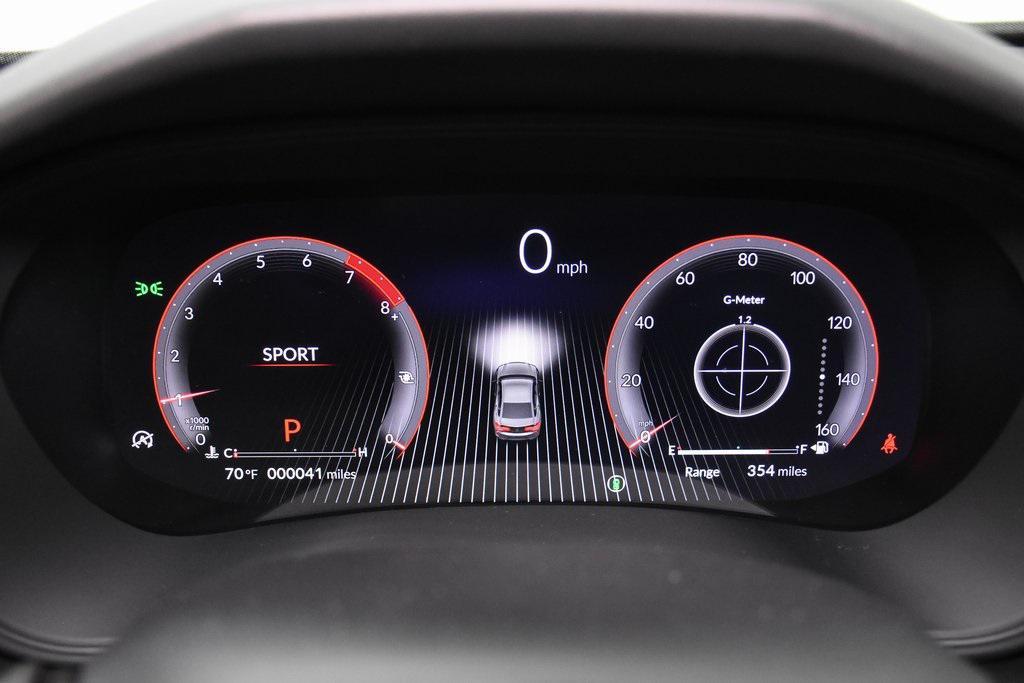 new 2025 Acura TLX car, priced at $49,810