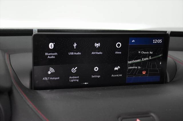 new 2025 Acura TLX car, priced at $50,345