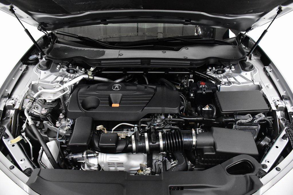 new 2025 Acura TLX car, priced at $49,810