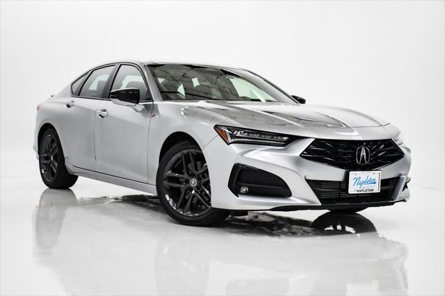 new 2025 Acura TLX car, priced at $50,345