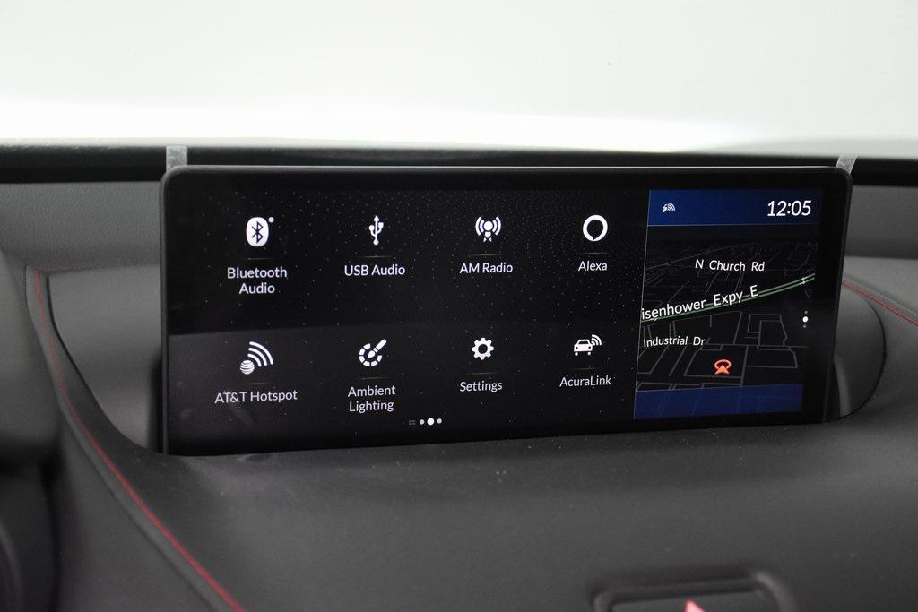 new 2025 Acura TLX car, priced at $49,810