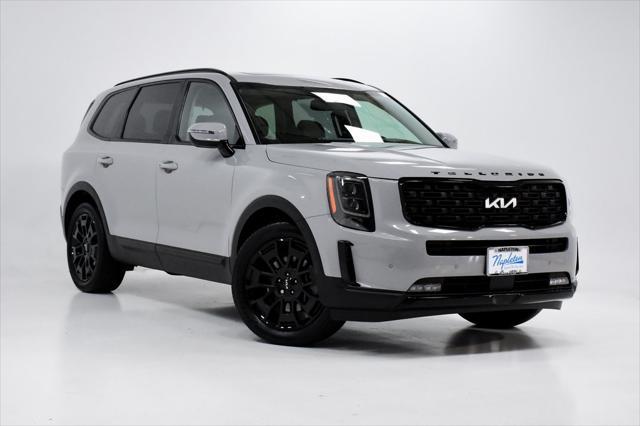 used 2022 Kia Telluride car, priced at $34,795