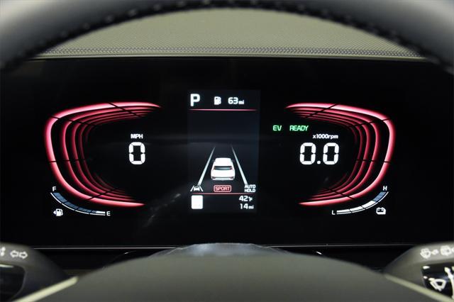new 2024 Kia Niro car, priced at $27,645