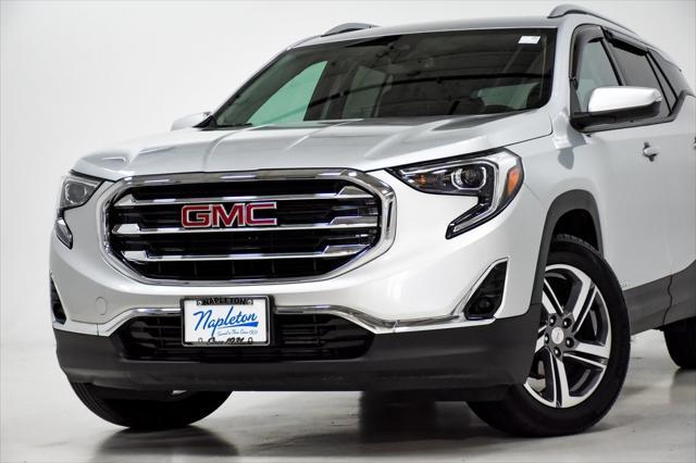 used 2021 GMC Terrain car, priced at $23,995