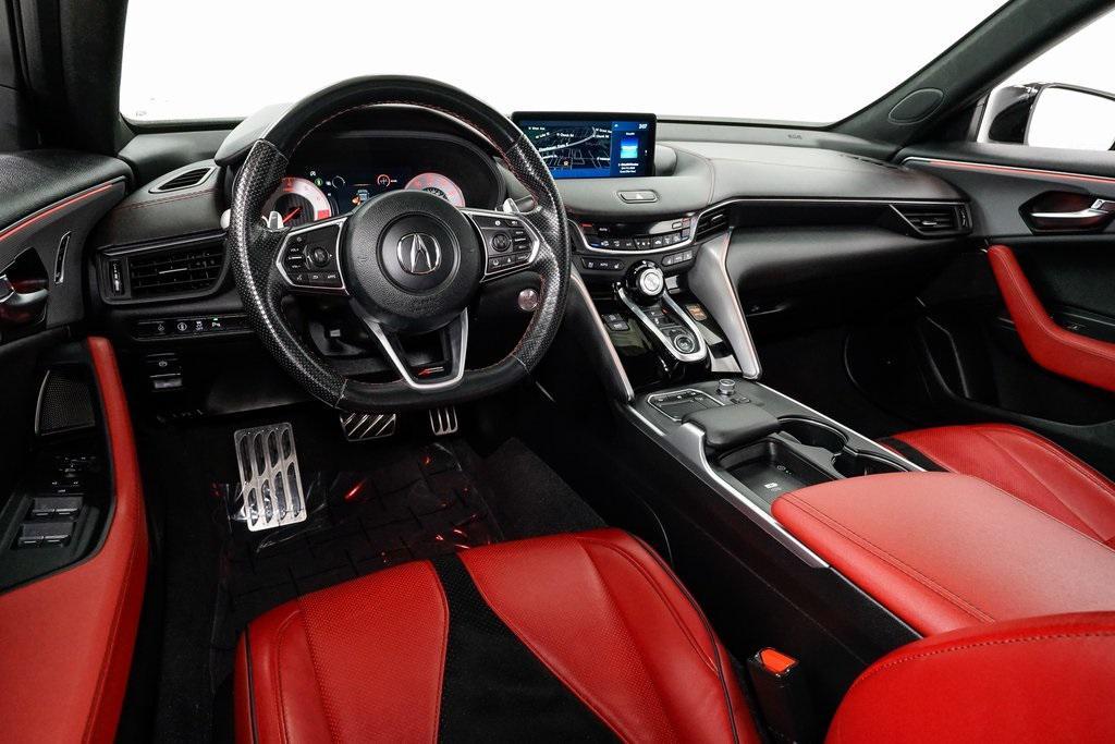 used 2023 Acura TLX car, priced at $32,500