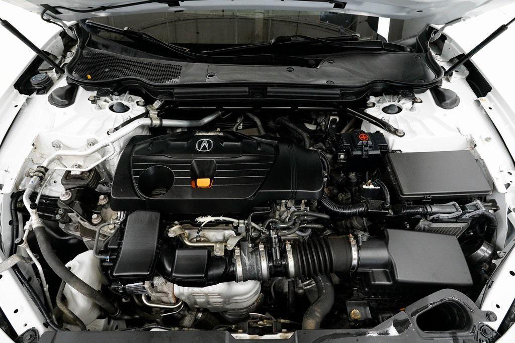 used 2023 Acura TLX car, priced at $32,500