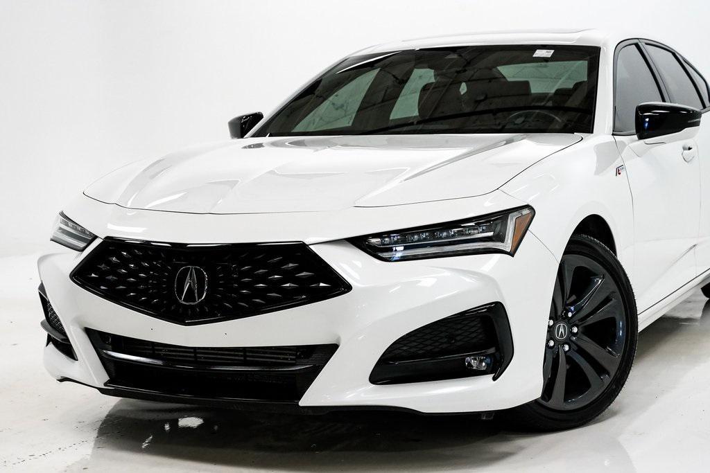 used 2023 Acura TLX car, priced at $32,500