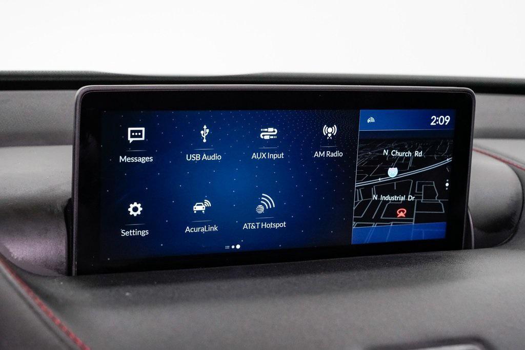 used 2023 Acura TLX car, priced at $32,500