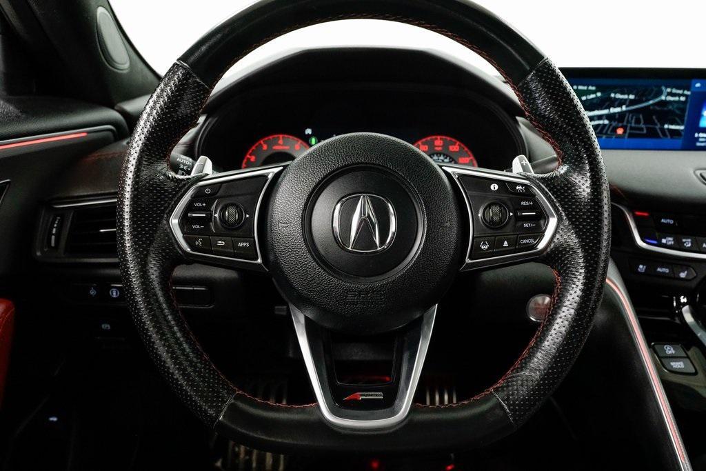 used 2023 Acura TLX car, priced at $32,500