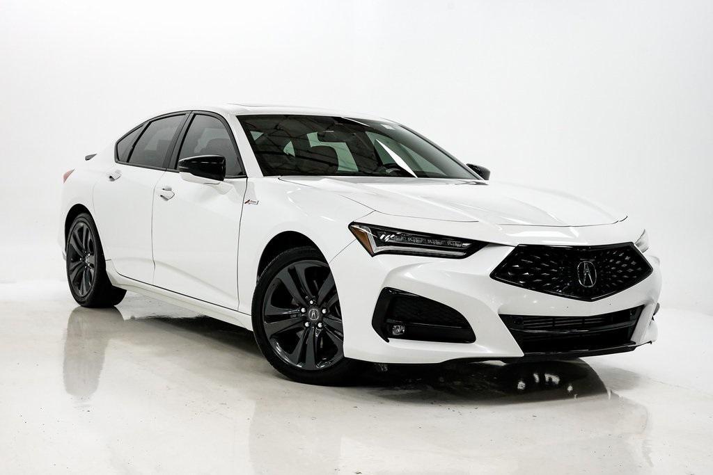 used 2023 Acura TLX car, priced at $32,500