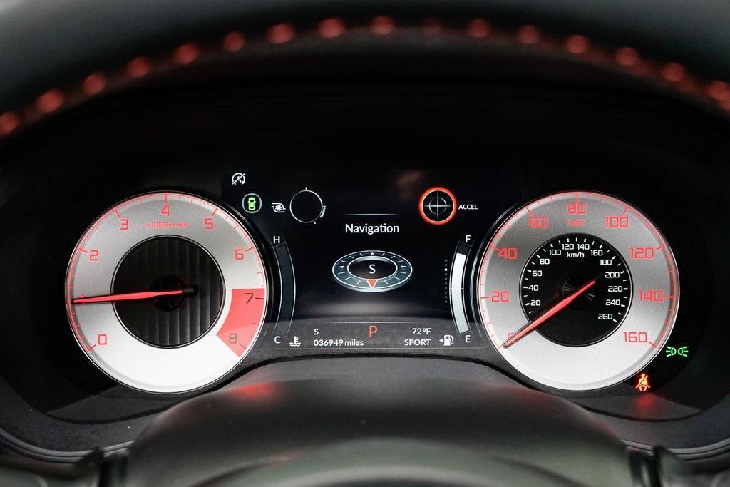 used 2023 Acura TLX car, priced at $32,500