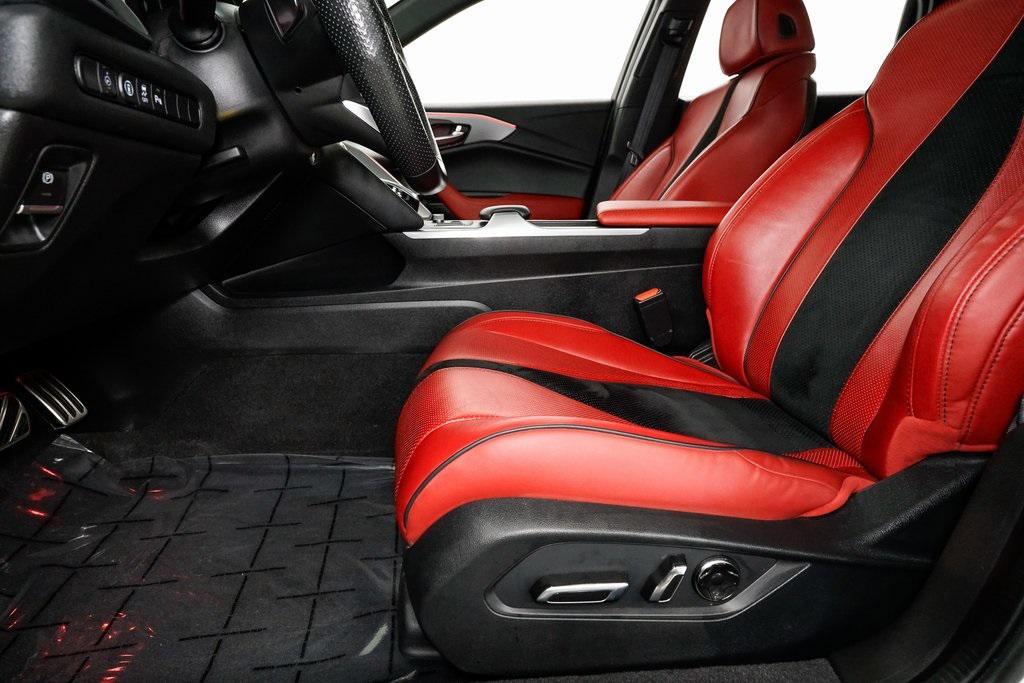 used 2023 Acura TLX car, priced at $32,500