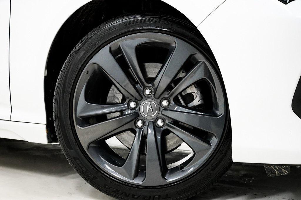 used 2023 Acura TLX car, priced at $32,500