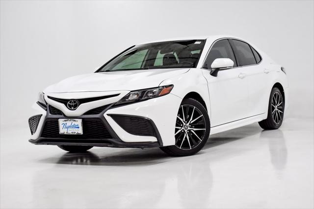 used 2022 Toyota Camry car, priced at $21,595