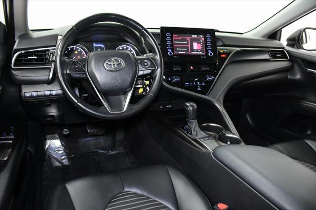 used 2022 Toyota Camry car, priced at $21,595