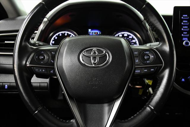 used 2022 Toyota Camry car, priced at $21,595