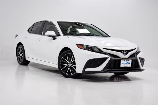 used 2022 Toyota Camry car, priced at $21,595