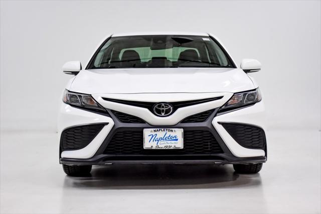 used 2022 Toyota Camry car, priced at $21,595