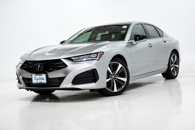 new 2025 Acura TLX car, priced at $46,595