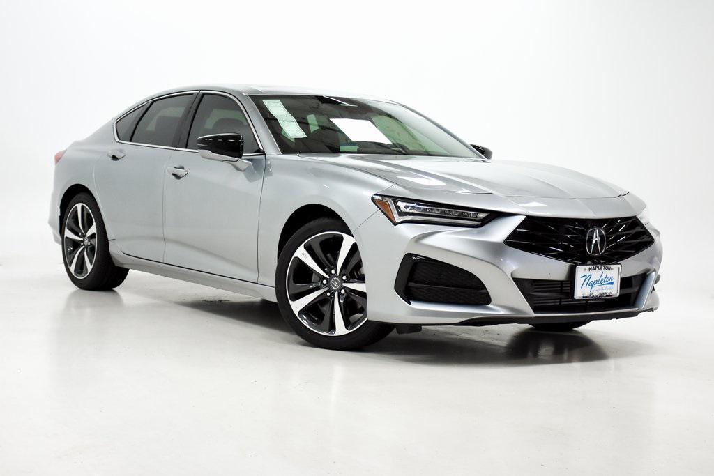 new 2025 Acura TLX car, priced at $45,151