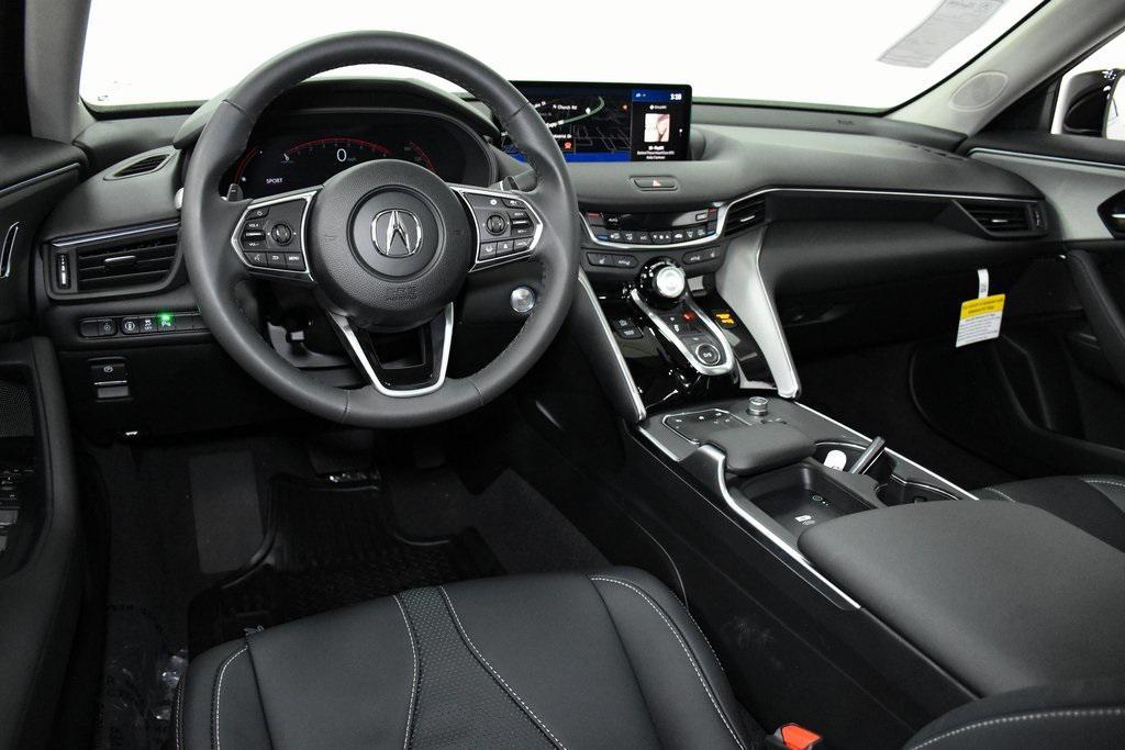 new 2025 Acura TLX car, priced at $45,151