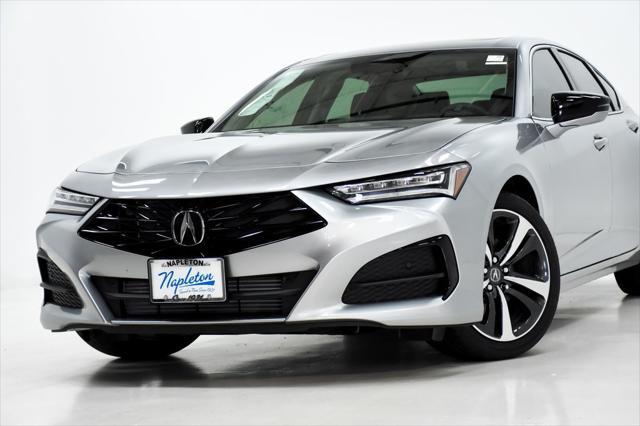 new 2025 Acura TLX car, priced at $46,595