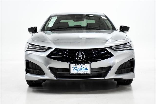 new 2025 Acura TLX car, priced at $46,595