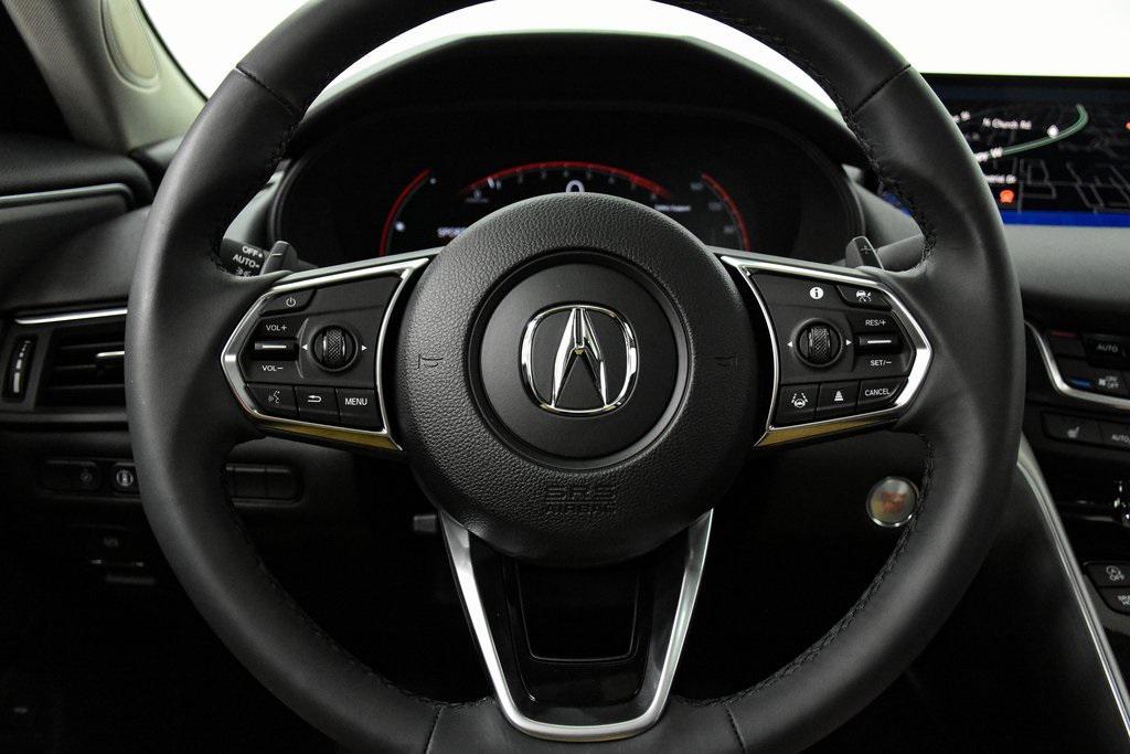 new 2025 Acura TLX car, priced at $45,151